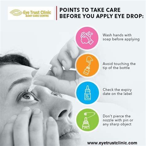 Here Point To Take Care Before You Apply Eye Drop How To Apply Eye