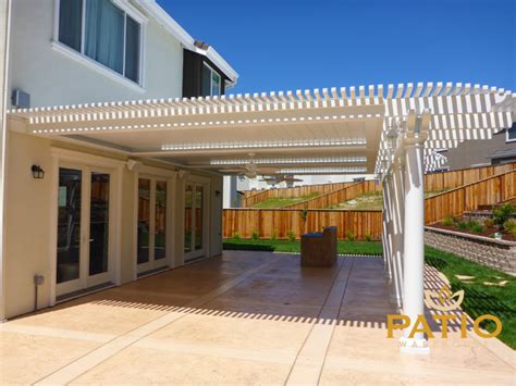 Elitewood Louvered Patio Covers Gallery