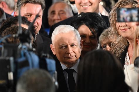 Konwencja PiS w Gdyni Jarosław Kaczyński jesteśmy gwarantem