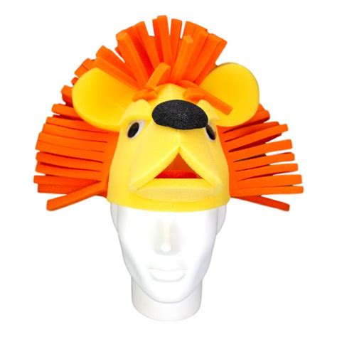 Foam Party Hats Lion Hat Lion King Hat Lion Head Hat Etsy