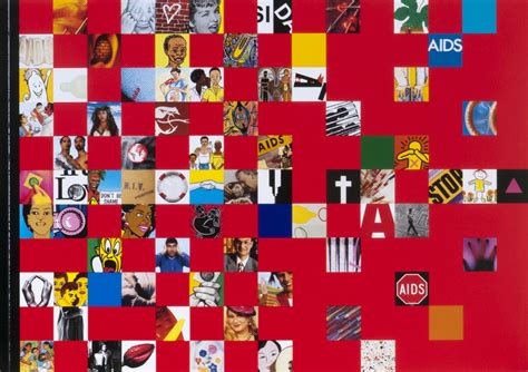 Graphic Intervention 25 Years Of International Aids Awareness Posters