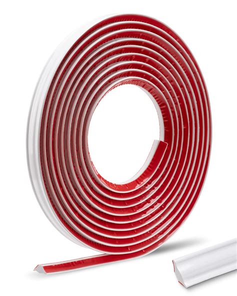 Buy Fakilo Pvc Quadrant Trim Meters White Tile Trim Edging Strip