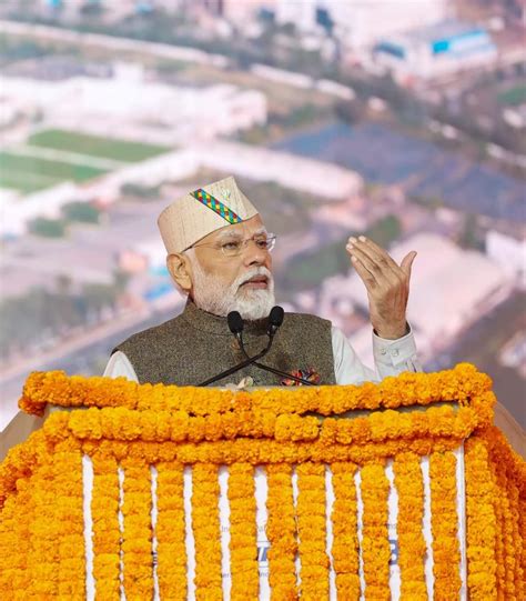 प्रधानमंत्री नरेंद्र मोदी ने किया उत्तराखंड ग्लोबल इन्वेस्टर्स समिट