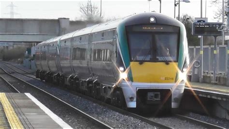 Irish Rail Class Intercity Train Clondalkin Fonthill