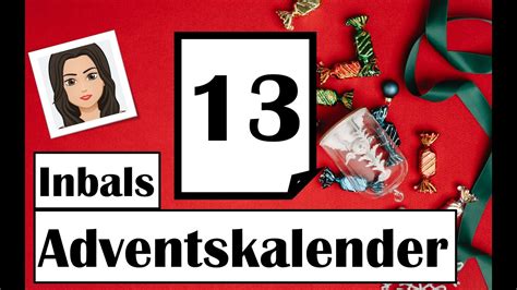 13 TÜRCHEN Inbals Adventskalender ADVENT948 YouTube