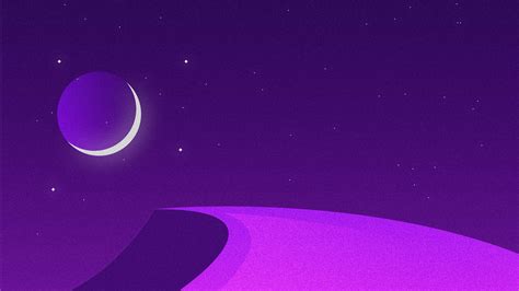 Purple Aesthetic Wallpaper Laptop Minimalist