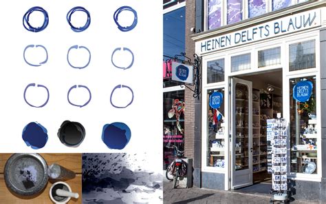 Heinen Delfts Blauw Day