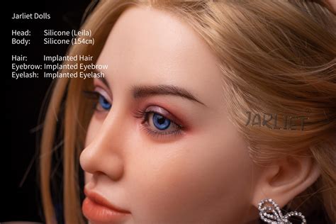 Jarliet Doll Real Big Sex Doll Realistic Metal Skeleton Real Pussy