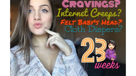 23 Week Pregnancy Update Youtube