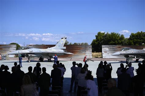 Greece Gets First 2 Upgraded F 16s Out Of A Total 83 Ap News