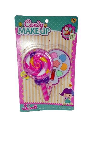 Set Maquillaje Infantil Dise O Donas Y Helado Cerezas