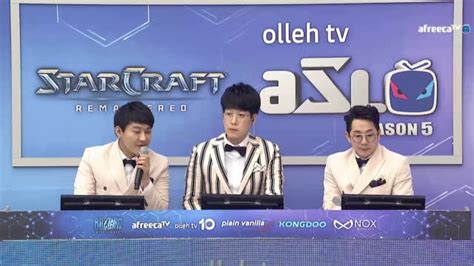 생 정윤종 Vs 장윤철 Asl S5 Finals Soop Vod