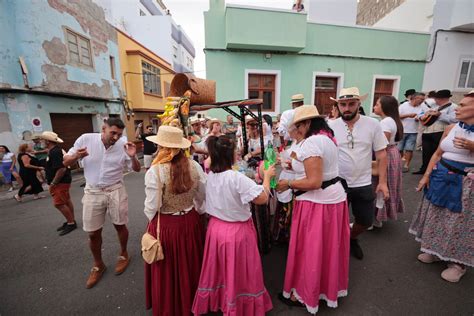 La Romer A Marinera De La Isleta En Im Genes Canarias