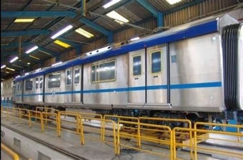 First Chennai Metro Train Rolls Out International Railway Journal