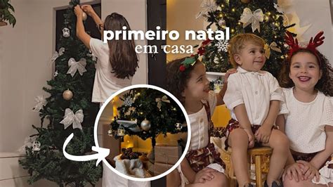 VLOGÃO DE NATAL decoração preparação e um pouco do nosso natal YouTube