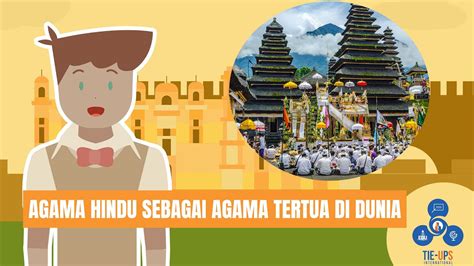 Agama Hindu Sebagai Agama Tertua Di Dunia Youtube