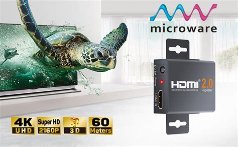 Amazon In Buy Microware P D K Hdmi Signal Repeater Extender