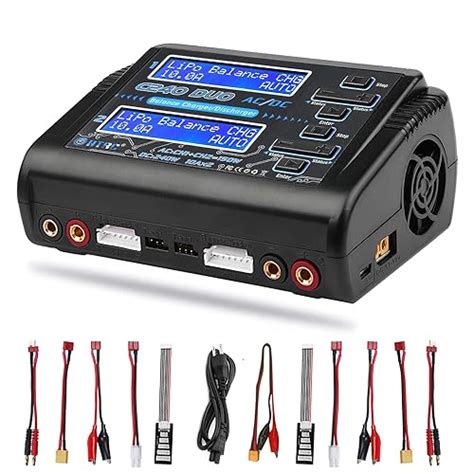 Lipo Battery Charger Dual Lipo Charger S S Rc Car Battery Charger