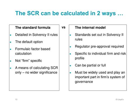 Ppt Solvency Ii An Overview Powerpoint Presentation Free Download