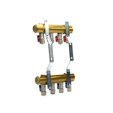 Brass Manifold For Radiant Heating Type Z