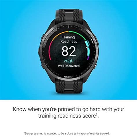 Garmin Forerunner 965 Running Smartwatch Colorful AMOLED Display