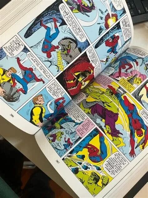 Spiderman Omnibus Vol Steve Ditko Stan Lee Ebay