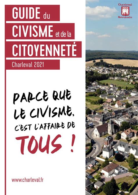 Calaméo Guide du Civisme et de la Citoyenneté