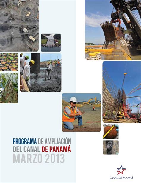 PDF PROGRAMA DE AMPLIACIÓN DEL CANAL DE PANAMÁ PDF fileUn amplio