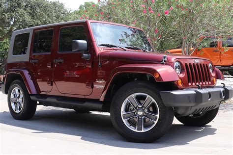 Used Jeep Wrangler Unlimited Sahara For Sale Select