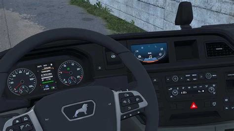 Analog Dashboard Interior For Man Tgx V Ets Euro Truck