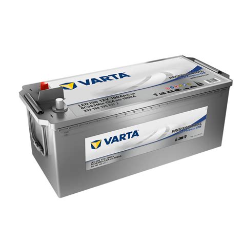 Batterie AGM DUAL Purpose EFB VARTA 190 Ah