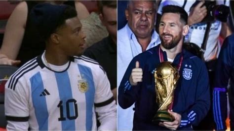 Kyle Lowry Miami Heat Pay Homage To Goat Lionel Messi In Latest