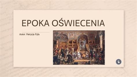 Epoka O Wiecenia