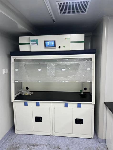 Chemical Pp Explosion Proof Laboratory Fume Hood With Base Cabinet Fume