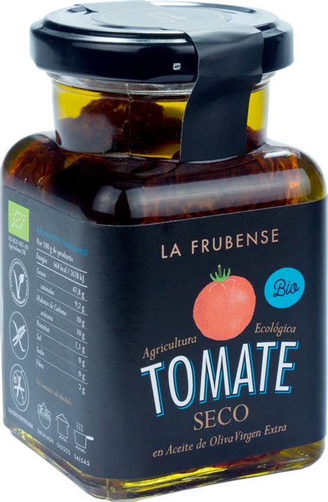 Tomate Seco En Aceite De Oliva Virgen Extra