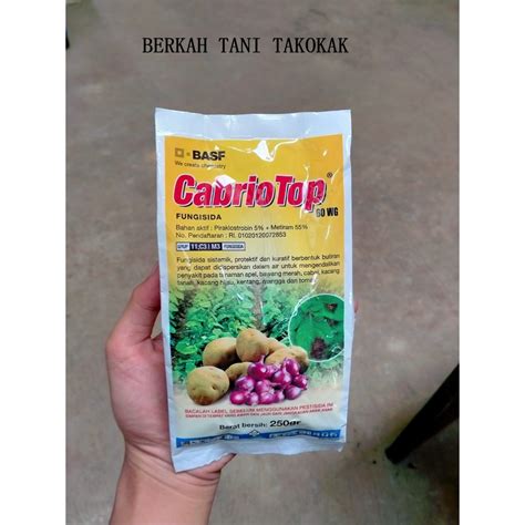 Jual Fungisida Cabriotop Wg Gr Dari Basf Shopee Indonesia