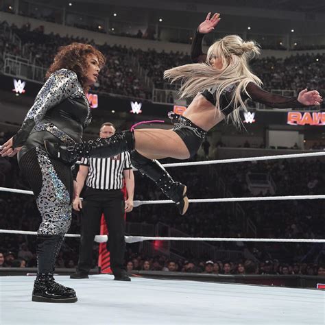 Liv Morgan Vs Nia Jax Monday Night Raw February 26 2024 WWE