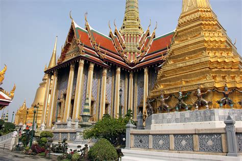 El Gran Palacio Real De Bangkok Tailandia