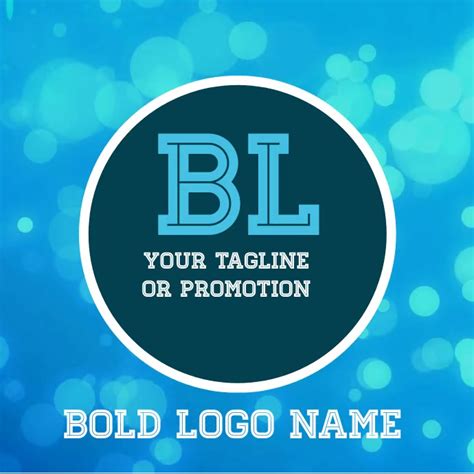 Bold logo Template | PosterMyWall