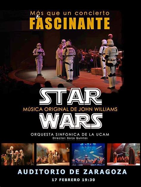 Escenas De Star Wars Con La Orquesta Sinf Nica De La Ucam Soundtrackfest