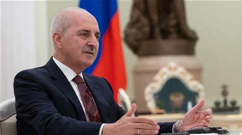 Tbmm Ba Kan Kurtulmu Putin T Rkiye Nin Arabuluculu Una Nem Veriyor