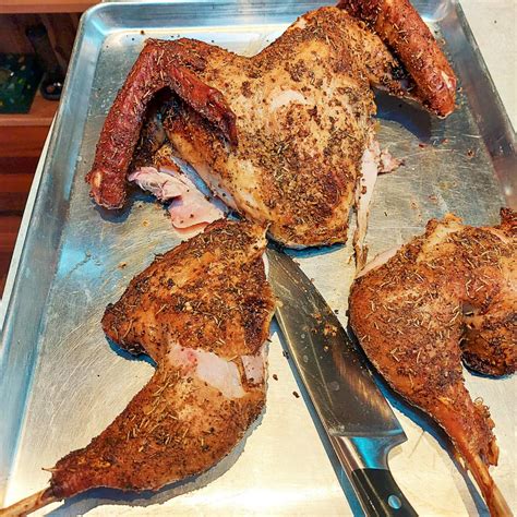 Traeger Smoked Spatchcock Turkey Recipe Simply Meat Smoking