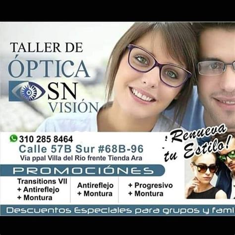 Óptica Sn Visión Bogotá