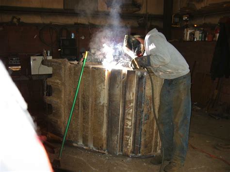 Heavy Equipment Welding Photos