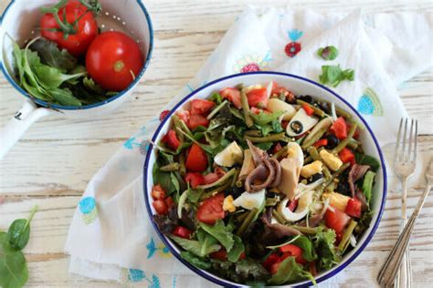 Ensalada Ni Oise O Nizarda Receta Tradicional Francesa Tan Completa