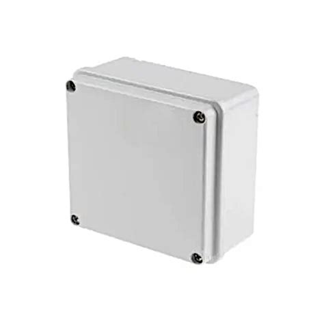 Caja De Empalme Pvc Blanca Para Exterior Mm Ferrelek