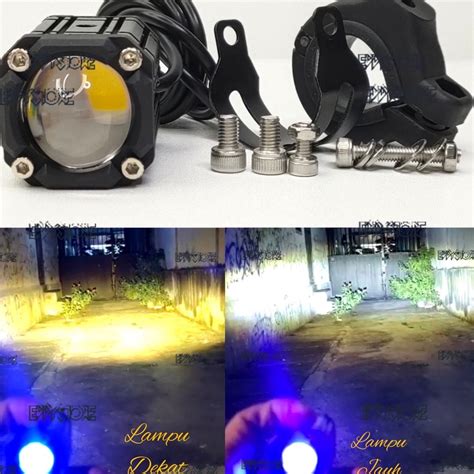 Jual Lampu Tembak Laser Sorot Putih Kuning Devil Eye Merah Mini