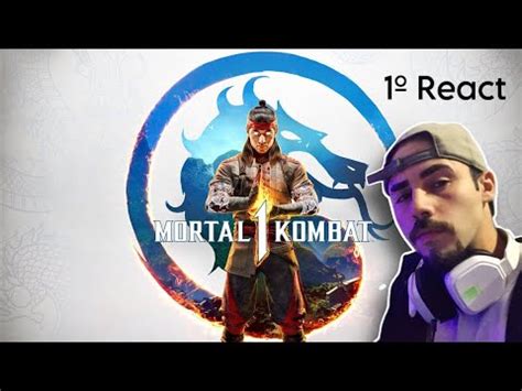 Reagindo Ao NOVO TRAILER De MORTAL KOMBAT 1 DN React YouTube