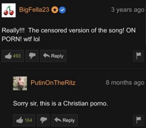 Unbelievable Pornhub Comments 20 Pics