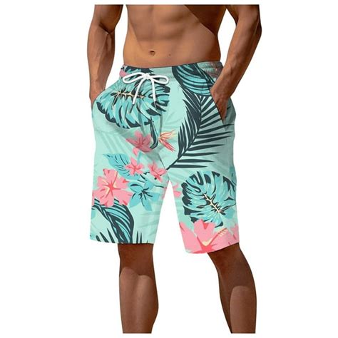 Chu Chu Board Shorts For Men Swimming Trunks Men Beach Short For Men Mens Shorts With Liner